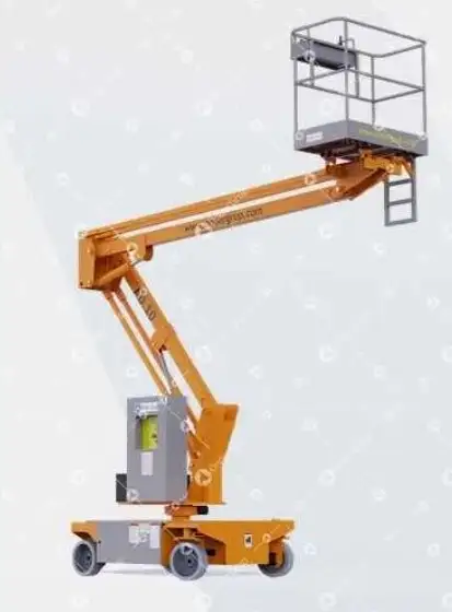 Подъёмник с самоходной телескопической стрелой, фотография 1