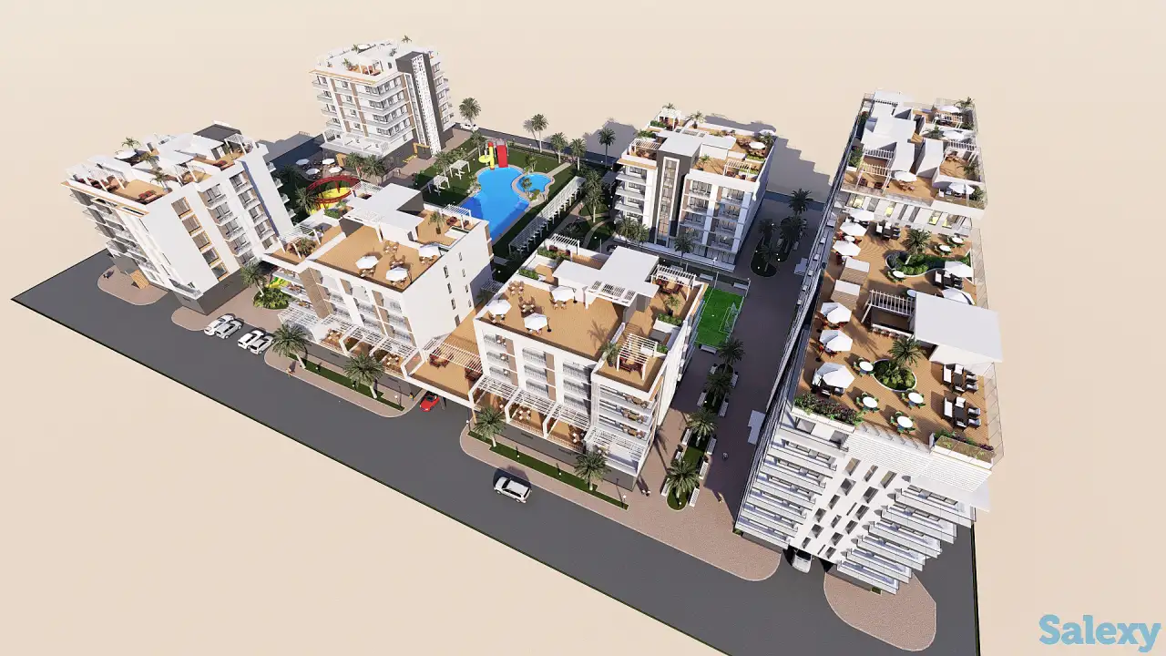 COSTA BLANCA AKTAU, не доезжая Риксоса, в районе тёплого пляжа, фотография 16