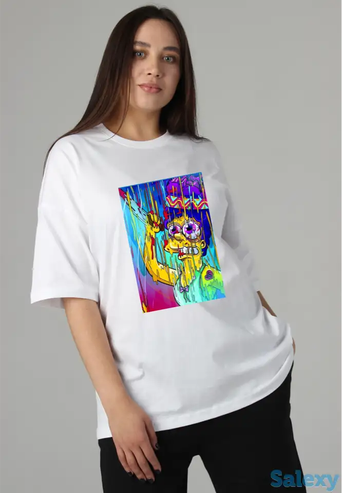 Оверсайз футболка, фотография 1