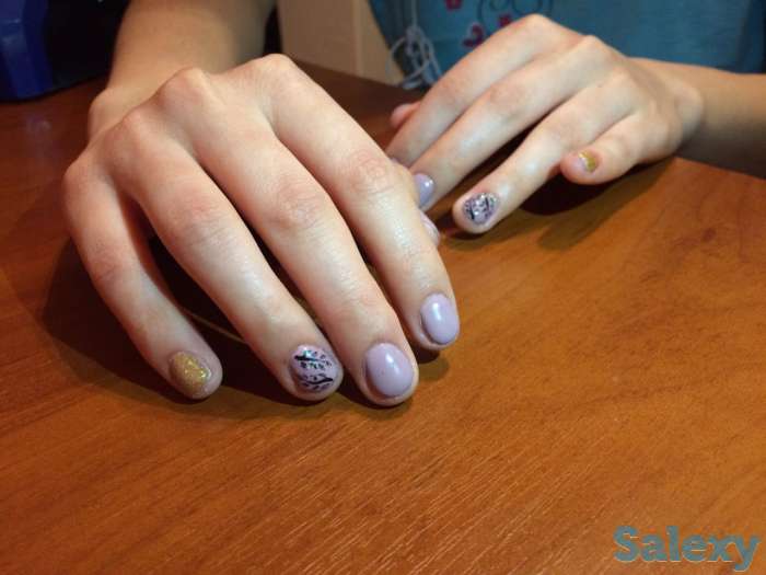 Маникюр 1000тг, фотография 3