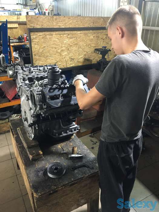 ремонт двигателей/ходовой части, фотография 1