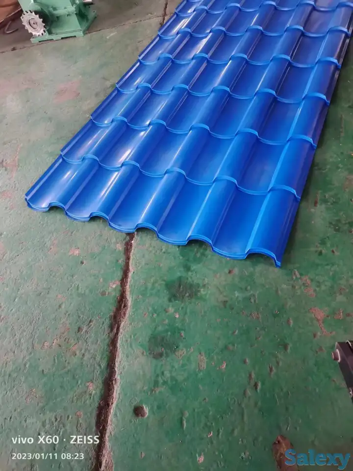 2023 год оборудование для черепицы Адаманте с ЧПУ, фотография 2