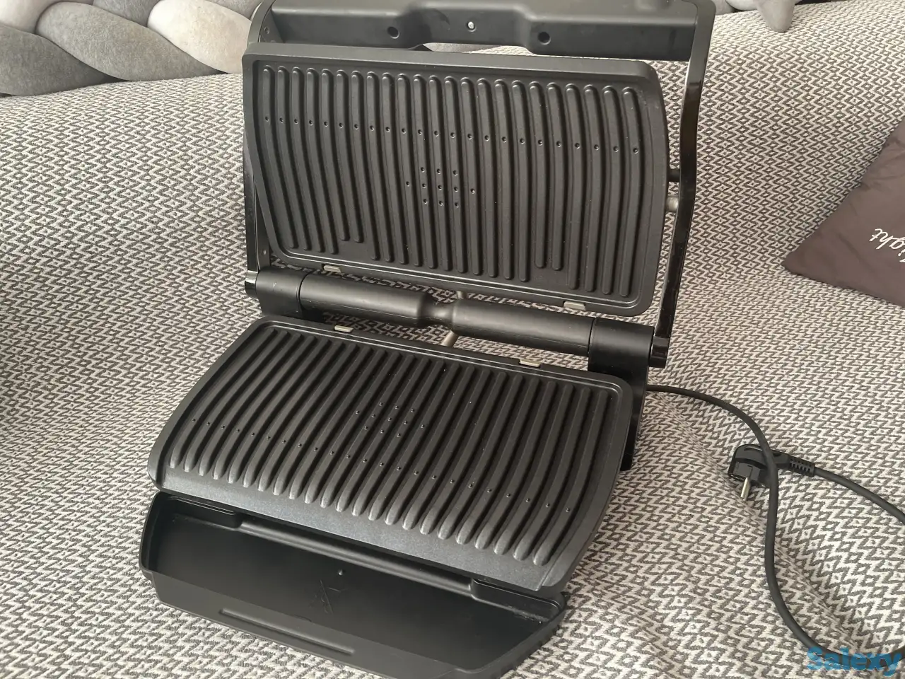 Срочно продам электрогриль Tefal Optigrill+ XXL, фотография 2