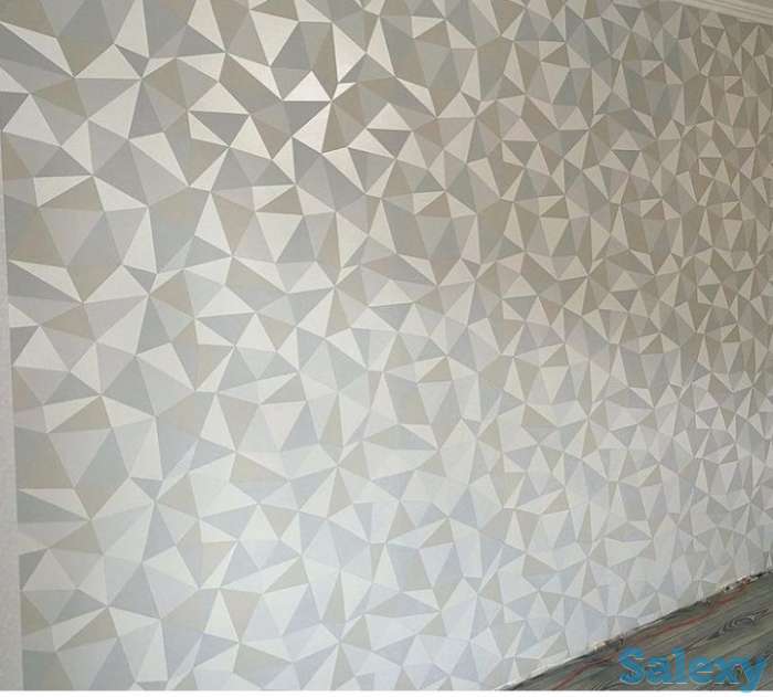 Клеим обои 600тг, фотография 4