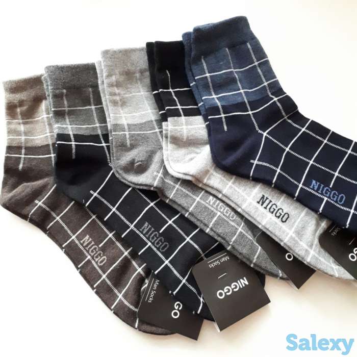 Носки мужские (махровые, термо) Турция и Корея, фотография 1