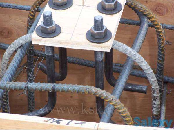 Производство анкерных болтов ,закладные детали, фотография 1