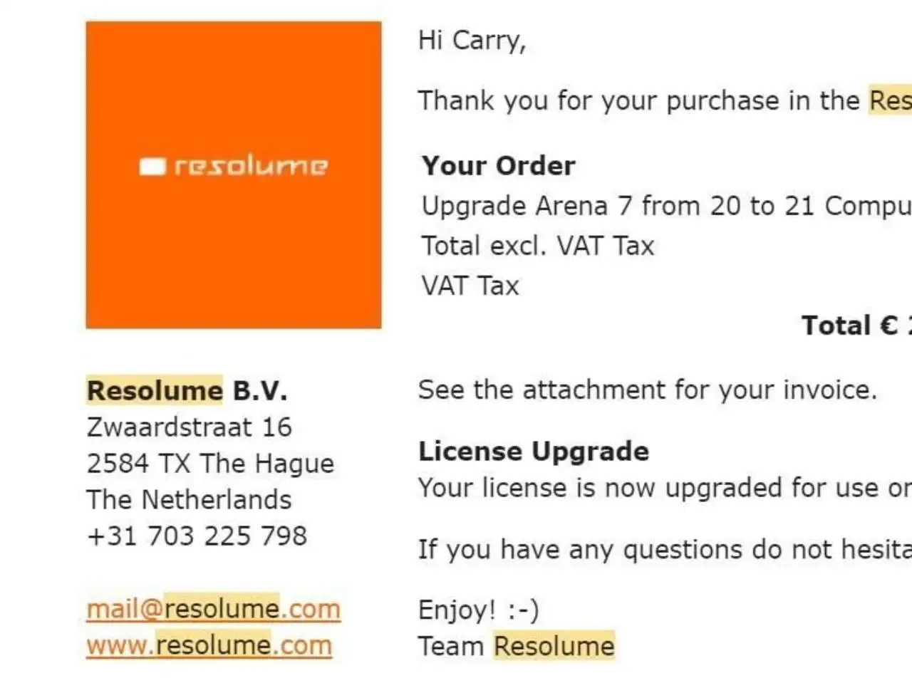 Программное обеспечение Resolume Arena 7, фотография 3