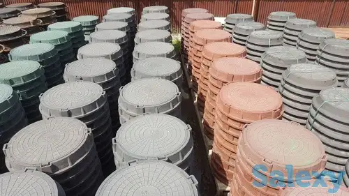 Люки чугунные, фотография 5