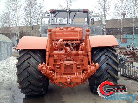 Трактор к701, отвал для уборки снега, фотография 6