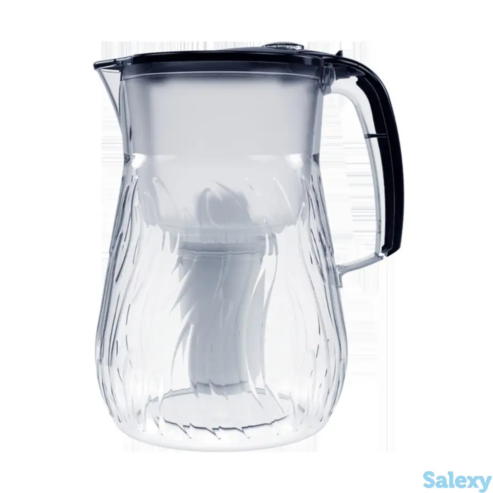 Фильтр-кувшин аквафор орлеан, чёрный, фотография 1