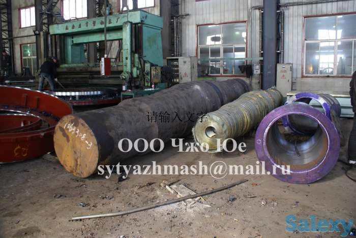 ПГ Вал блока подшипников МВ. Масса1533кг, сталь 35ХМ, фотография 1