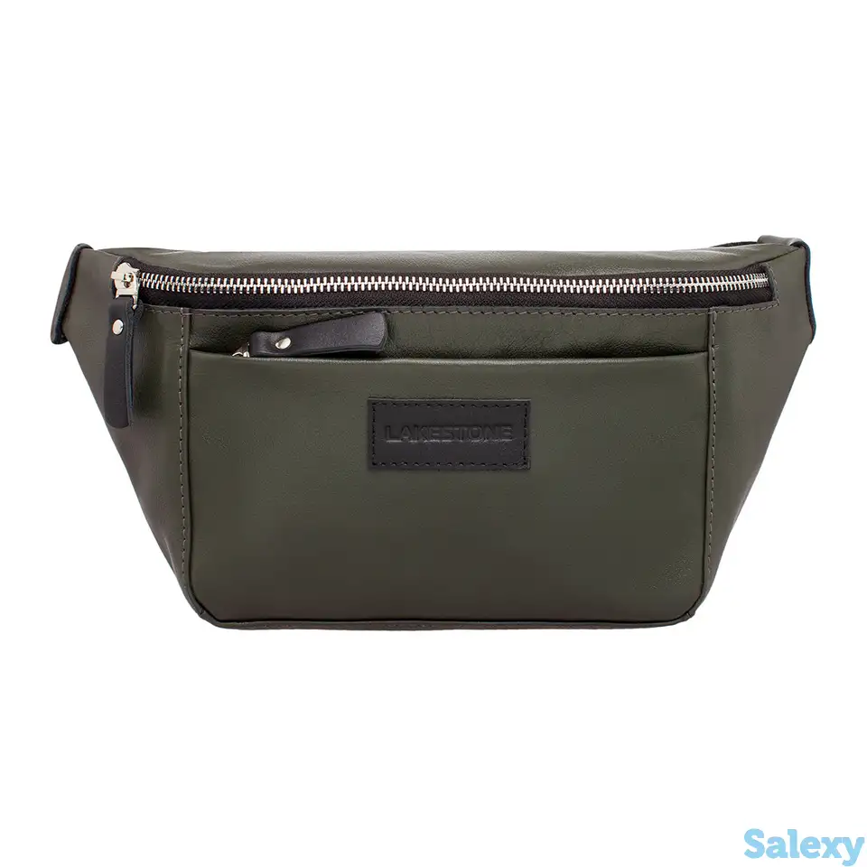 Поясная сумка lee green/black, фотография 1