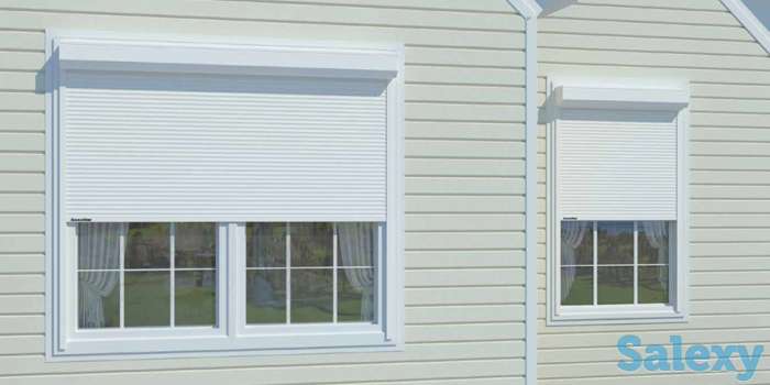 Рольставни автоматические 1300 х 1100, фотография 3