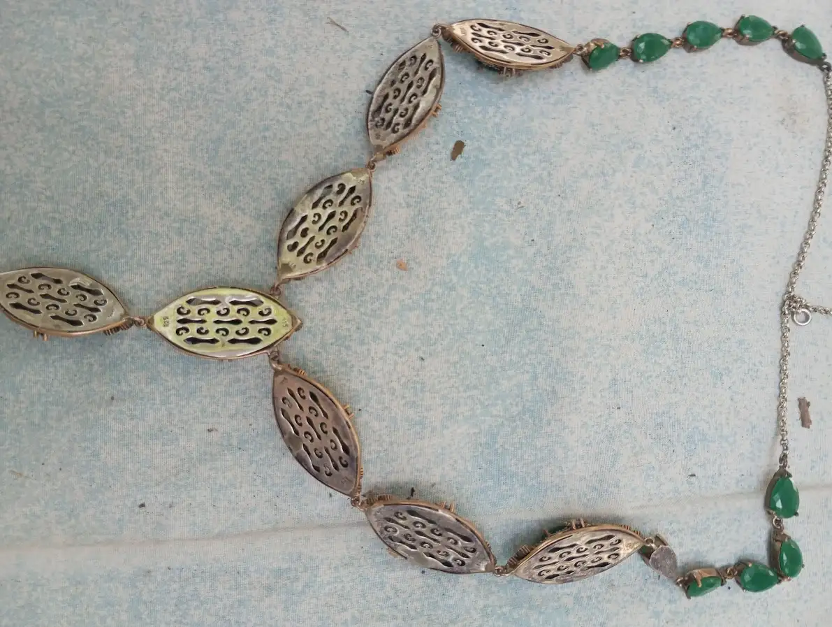 Бижутерия украшения броши заколки ожерелья кольца перстни серебро янтарь, фотография 2