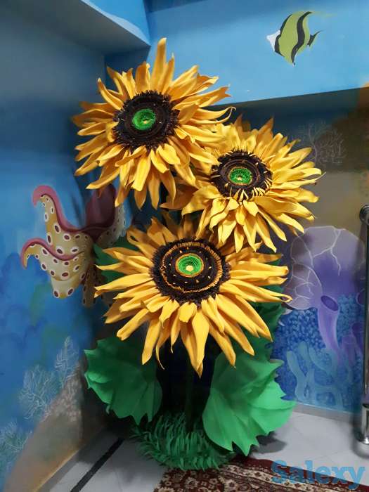 Цветы ручной работы, фотография 6