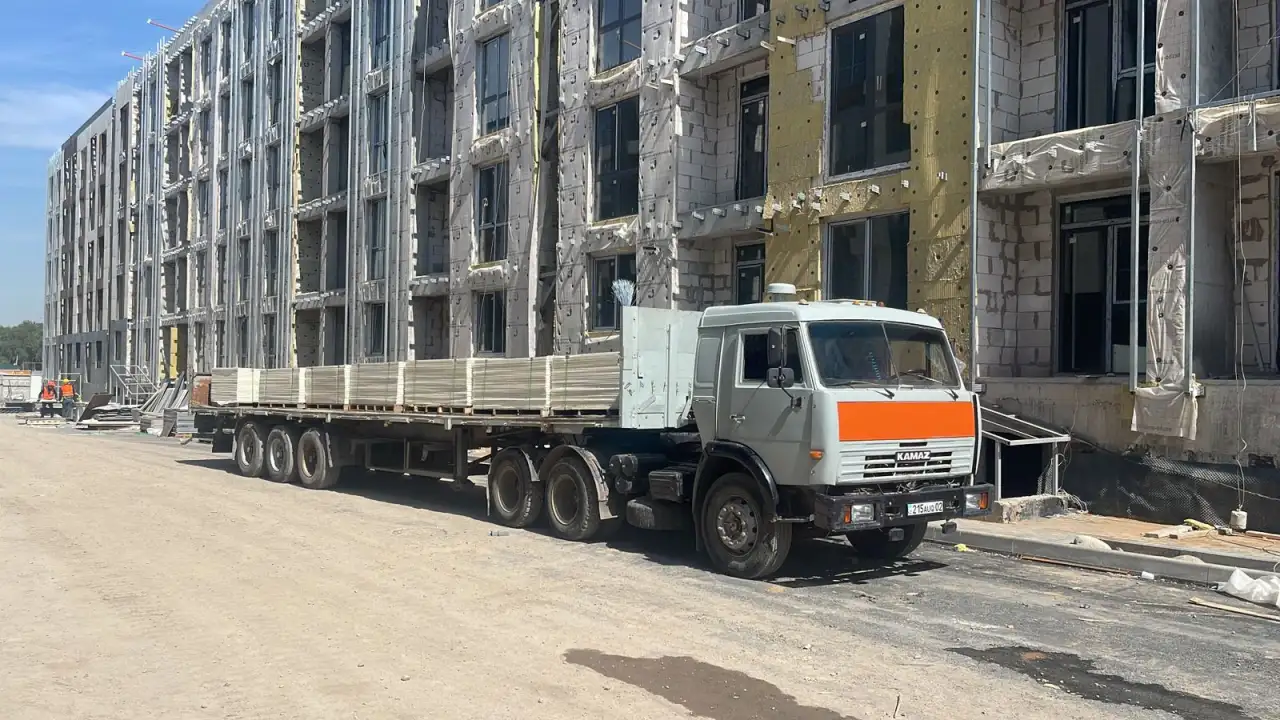 Эффективные грузоперевозки Алматинской области и городу Алматы!  Уважаемые клиенты!  Мы рады предложить вам!, фотография 2