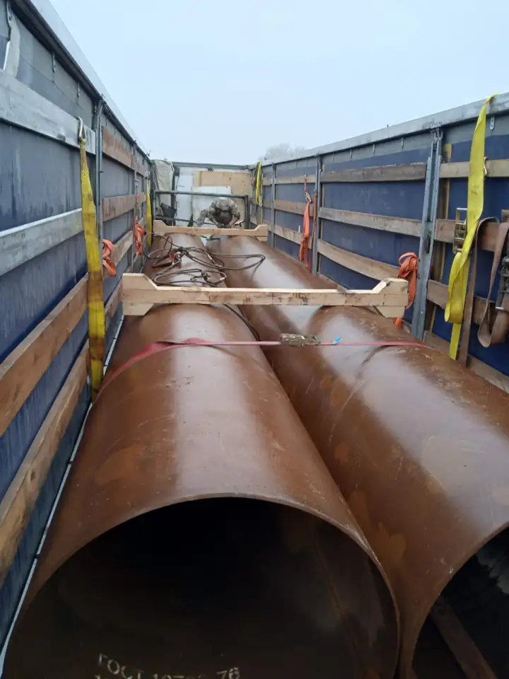 Стальные трубы. Изоляция труб. Изготовление труб. Перевозка труб., фотография 6