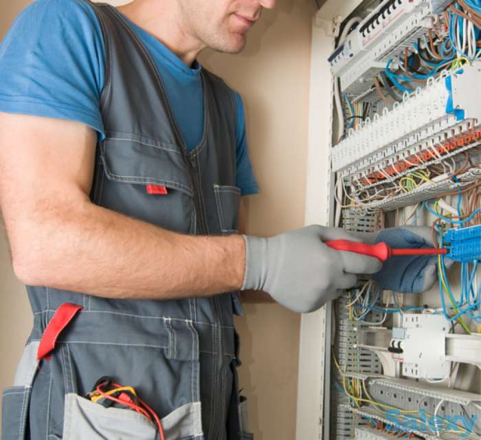 Услуги электрика, электрик, электрик-профессионал., фотография 1