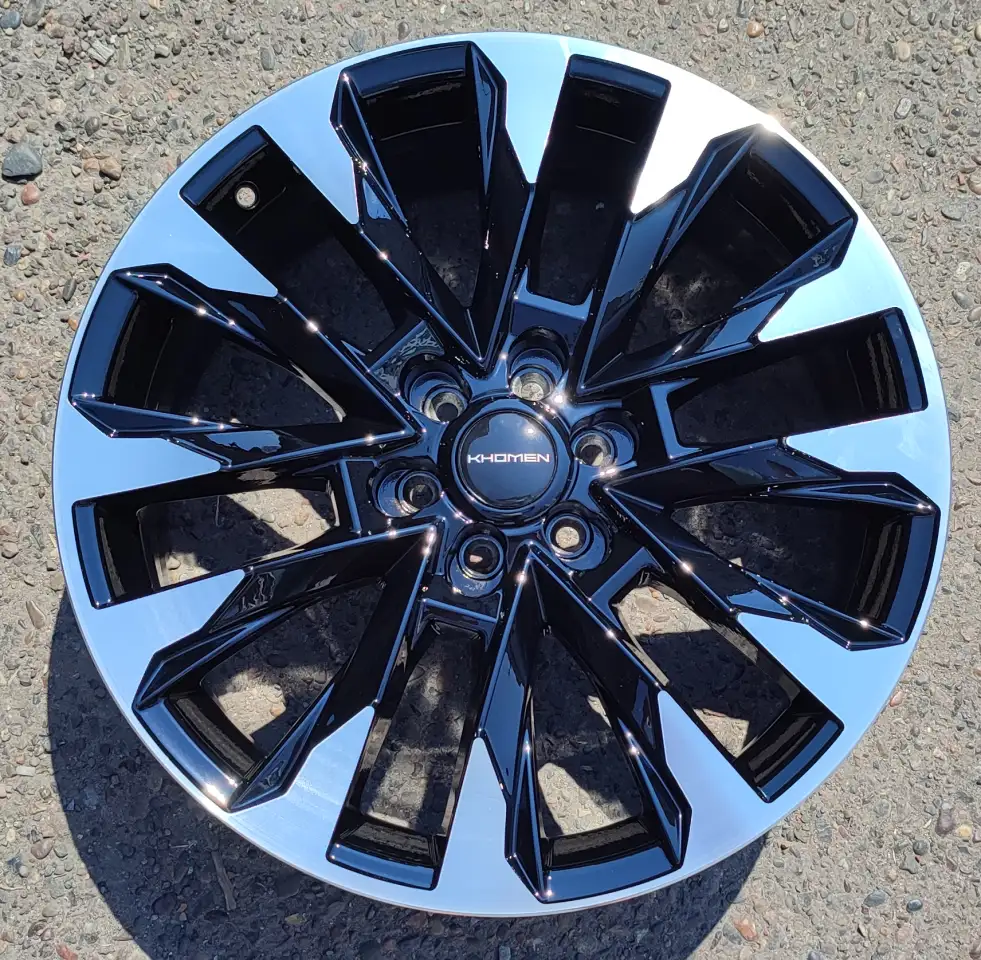 Диски литые R20 KIA Mohave 6x114.3 DIA 67.1 ET 40, фотография 8