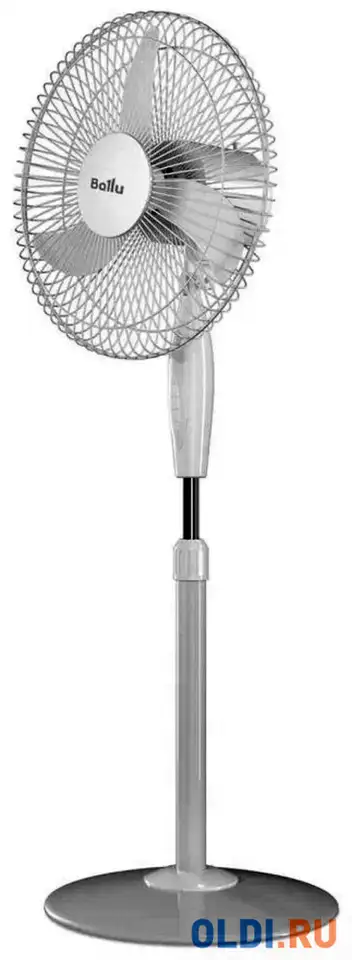 Вентилятор напольный ballu bff-806 40 вт белый, фотография 1