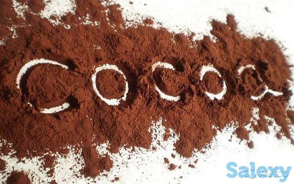 Какао порошок натуральный и алкализированный, фотография 1