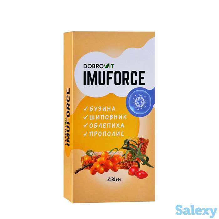 Бальзам для иммунитета dobrovit imuforce, фотография 2