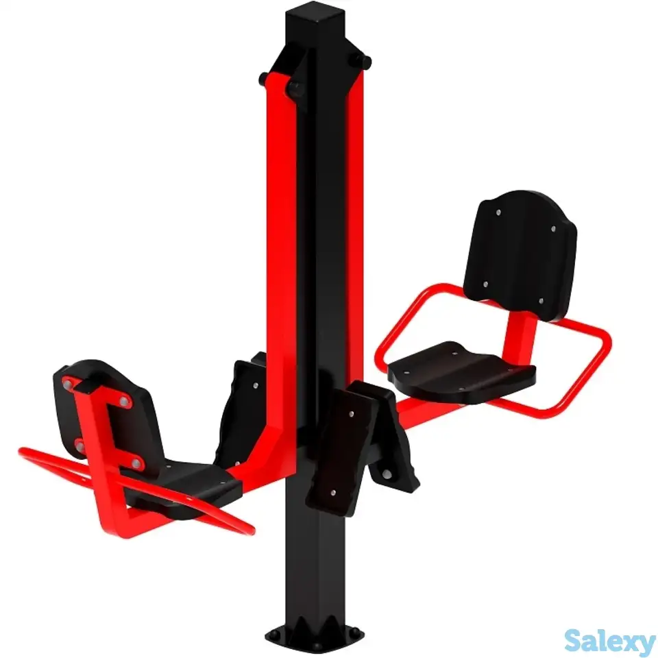 Жим ногами двойной (красный) ст 032-11, фотография 2