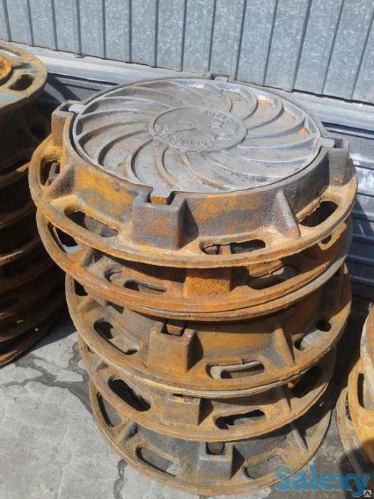 люки для канализации в Атырау, фотография 1