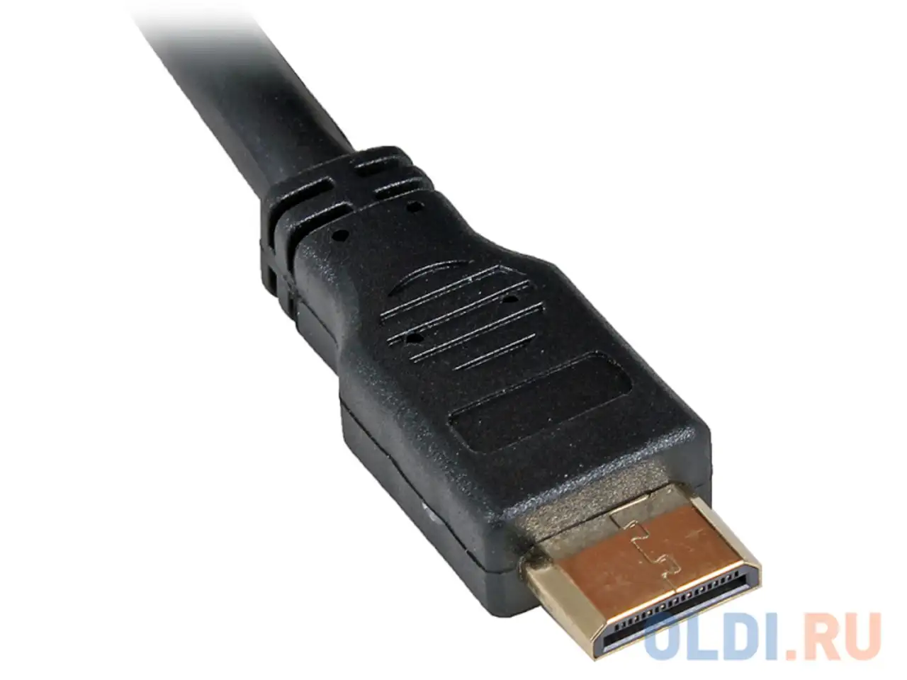 Кабель gembird/cablexpert hdmi-minihdmi v1.4, 19m/19m, 1.8м, 3d, ethernet, черный, позол., фотография 1