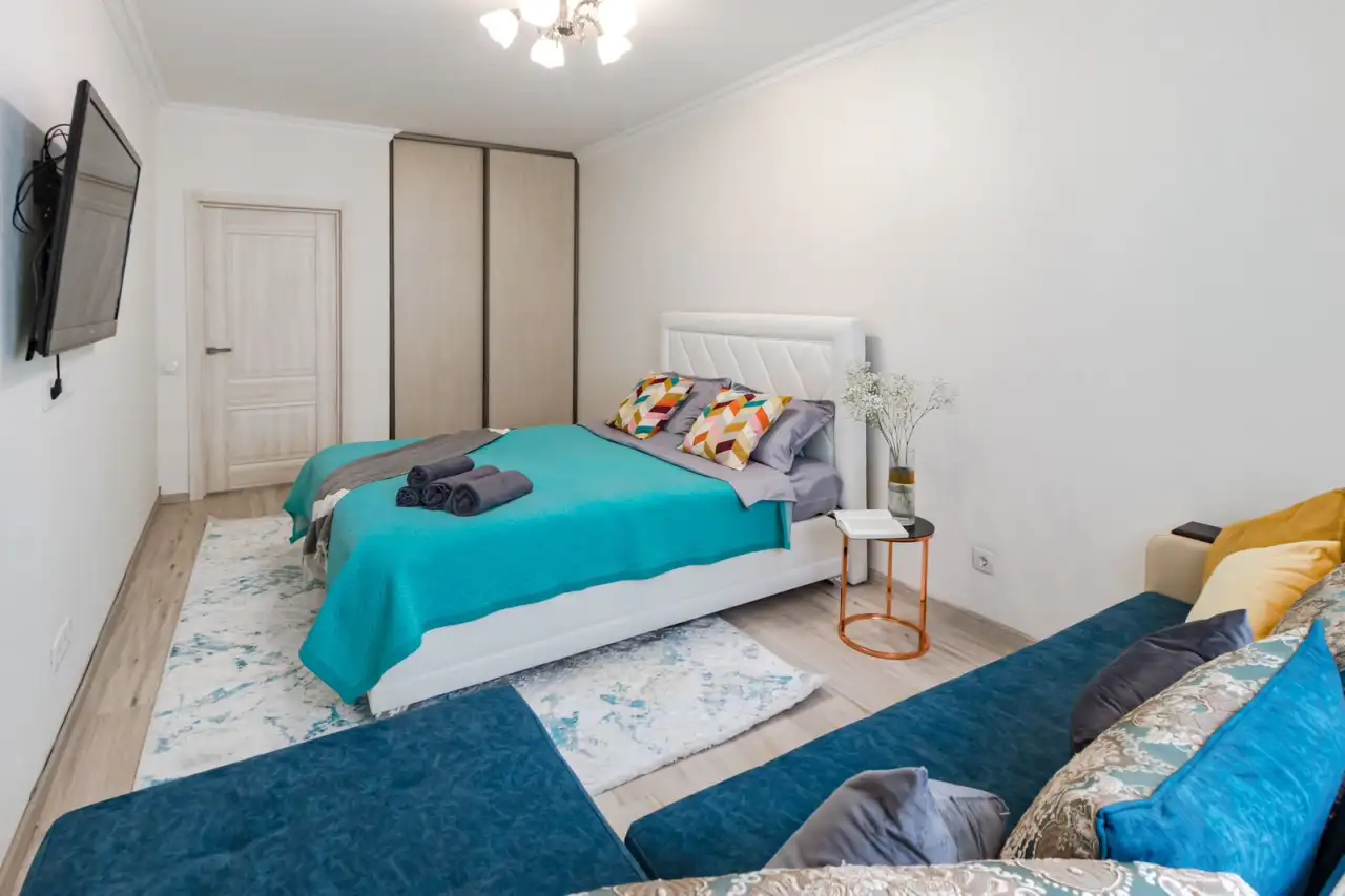 Апартаменты рядом с Хан Шатыром, Бектурова 3/3, фотография 19