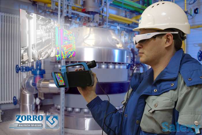 Применение тепловизоров, фотография 1