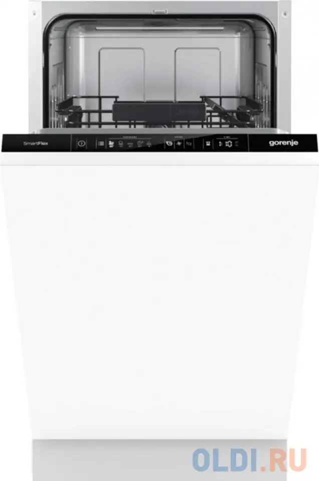 Посудомоечная машина gorenje gv541d10 белый, фотография 1