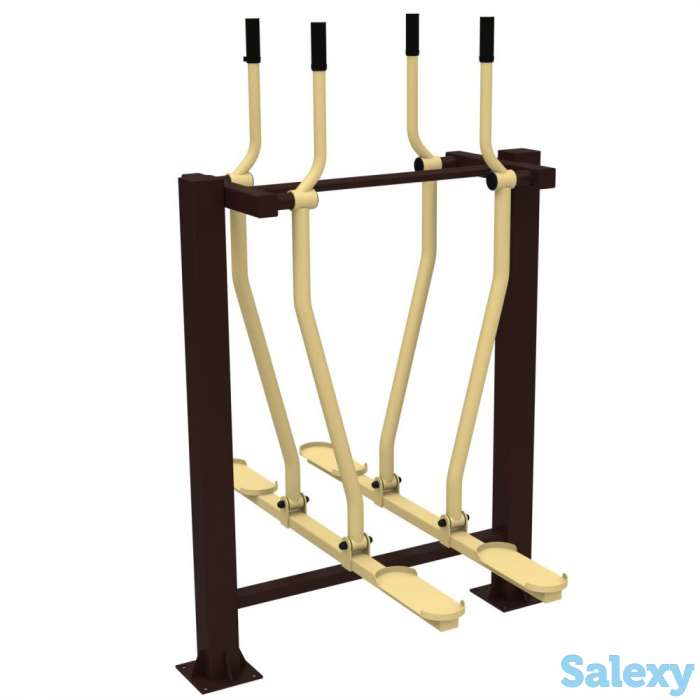 Уличные тренажёры, фотография 4