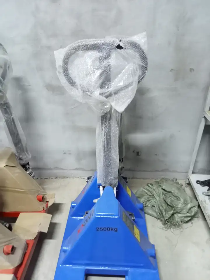 Гидравлическая тележка рохля, фотография 3