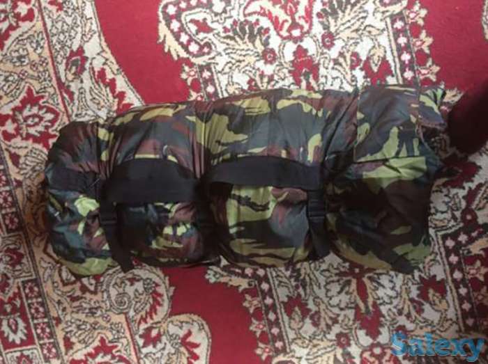 Продам спальный мешок, дождевик для военных, фотография 1