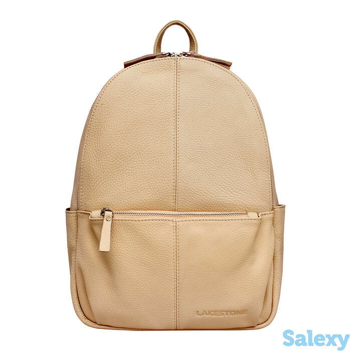 Женский рюкзак belfry light beige, фотография 1