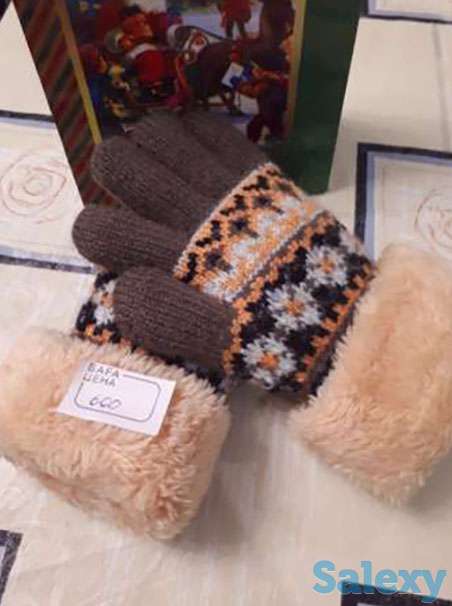 Новые варежки и перчатки, фотография 1