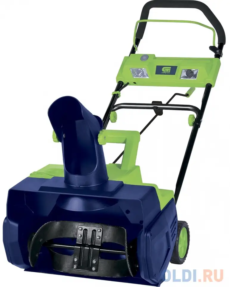 Снегоуборщик сибртех эсб-2000  электрическая 2квт, фотография 1