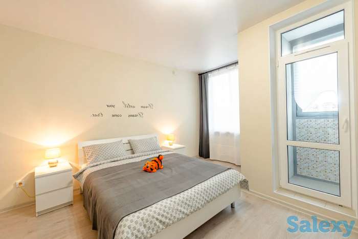 Уютная 1 комнатная квартира в жилом комплексе, ул. Ходжанова, 76, фотография 3