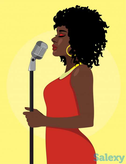 Певица, фотография 1