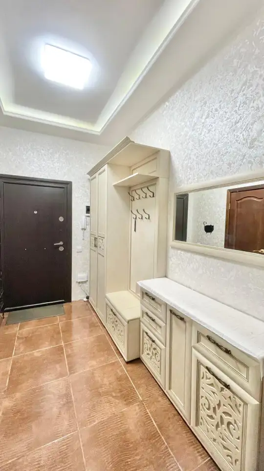 Светлая 2-комнтатная квартира, ул Шокан Уалиханова 21 Блок 1, фотография 12