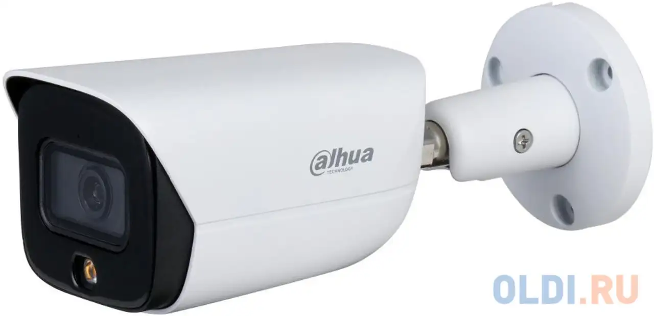 Видеокамера ip dahua dh-ipc-hfw3449ep-as-led-0280b 2.8-2.8мм цветная, фотография 1