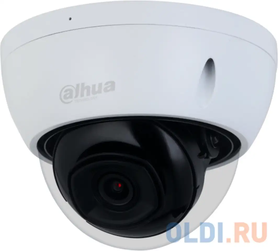 Видеокамера dahua dh-ipc-hdbw2441ep-s-0280b уличная купольная ip-видеокамера 4мп 1/3” cmos объектив , фотография 1