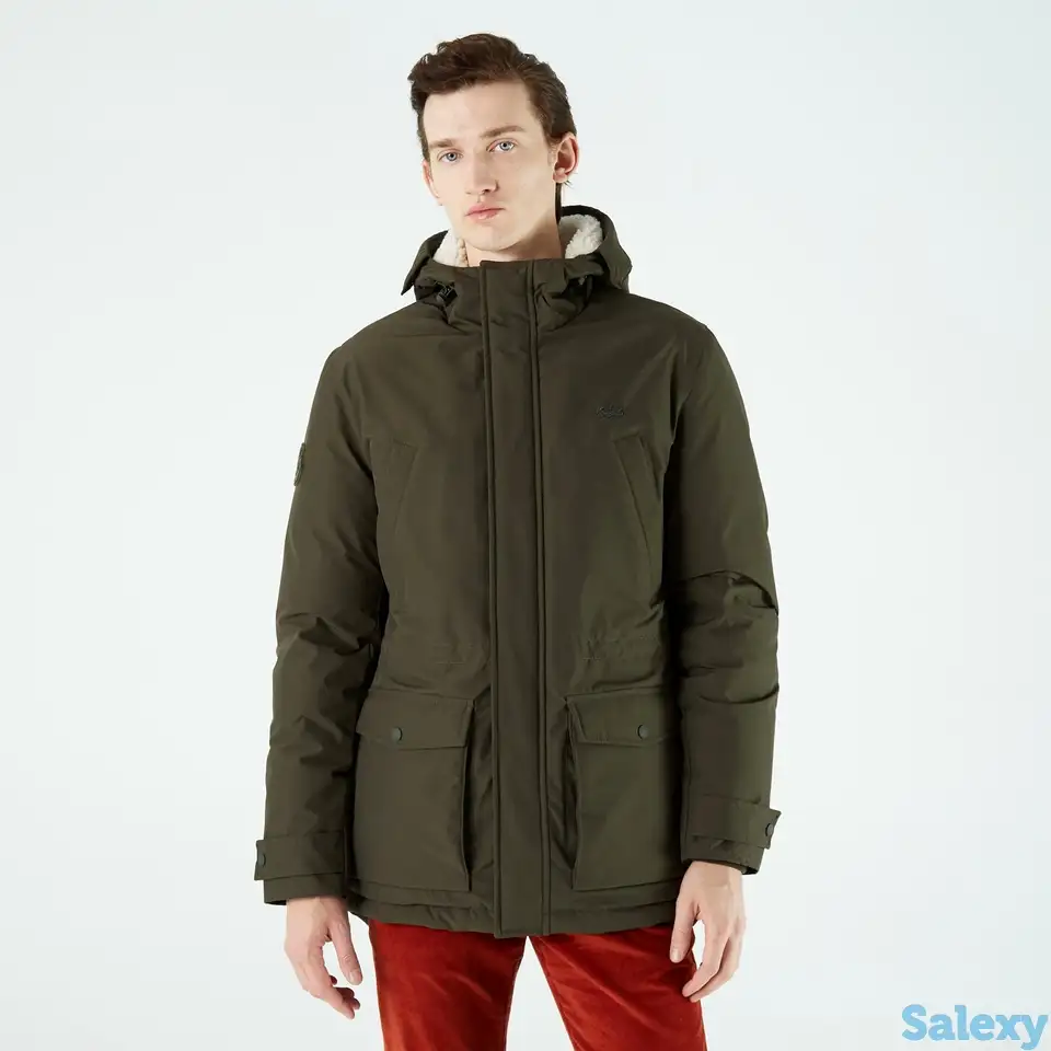 Мужская куртка lacoste, фотография 1