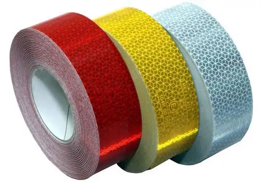 Продам светоотражающую ленту ( цвет красный, желтый, белый), фотография 1