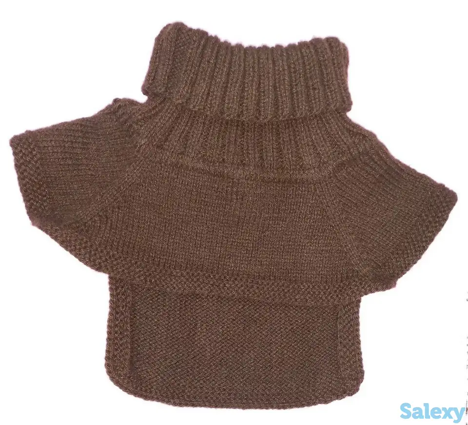 Теплая манишка, фотография 7