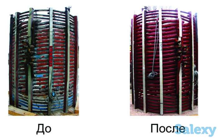 Ремонт индуктора печи, фотография 3