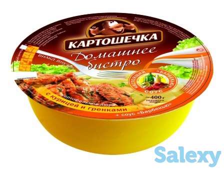 Оптовая поставка продуктов питания быстрого приготовления и снековой продукции, фотография 2