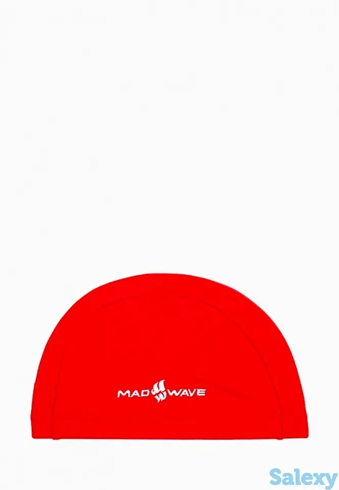 Шапочка для плавания madwave, фотография 1