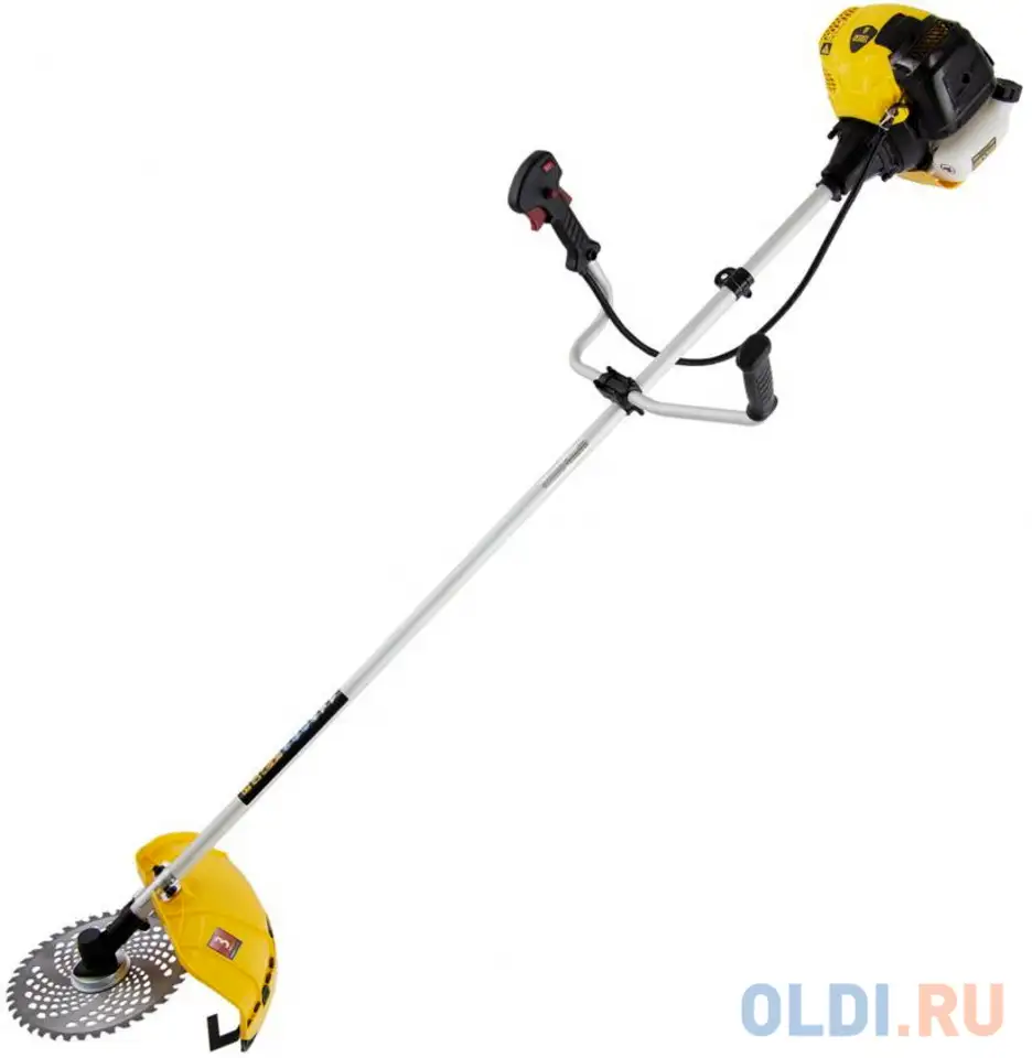 Триммер бензиновый denzel dtl-52, фотография 1
